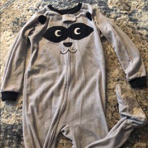 5t footed pajamas